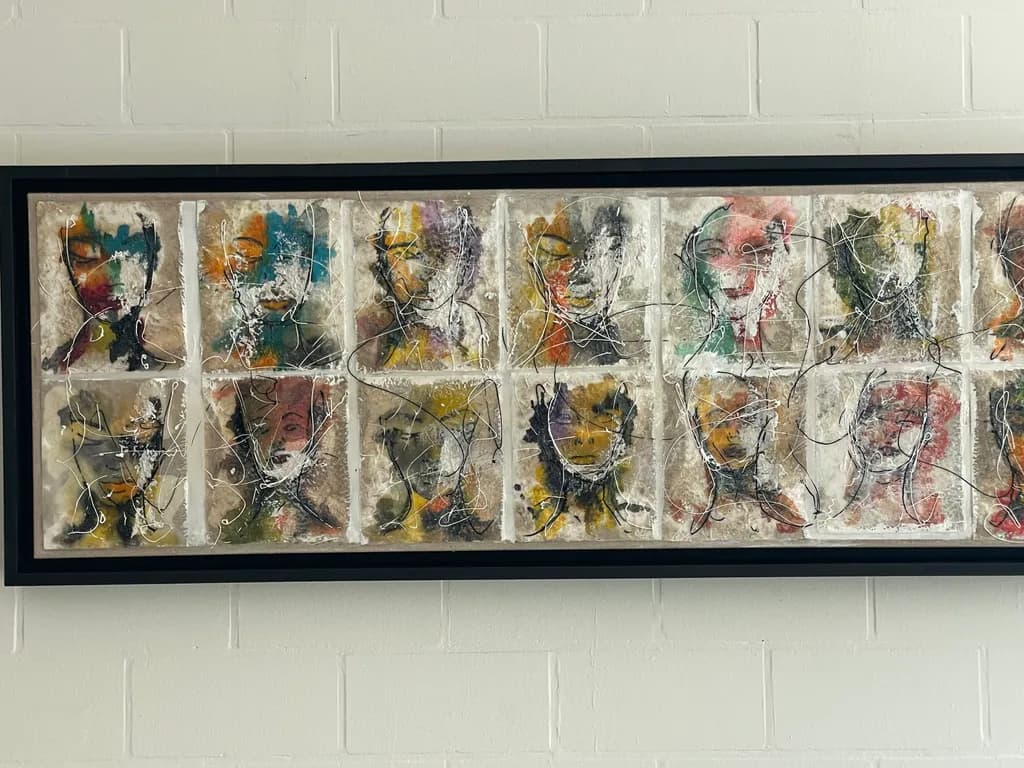 Fragmented Faces
