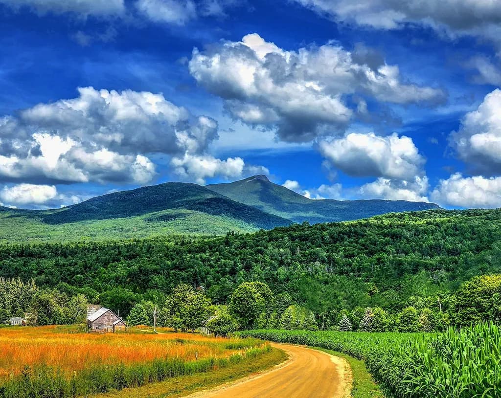 Whispers of Nature: A Serene Journey Through Verdant Hills and Majestic Clouds