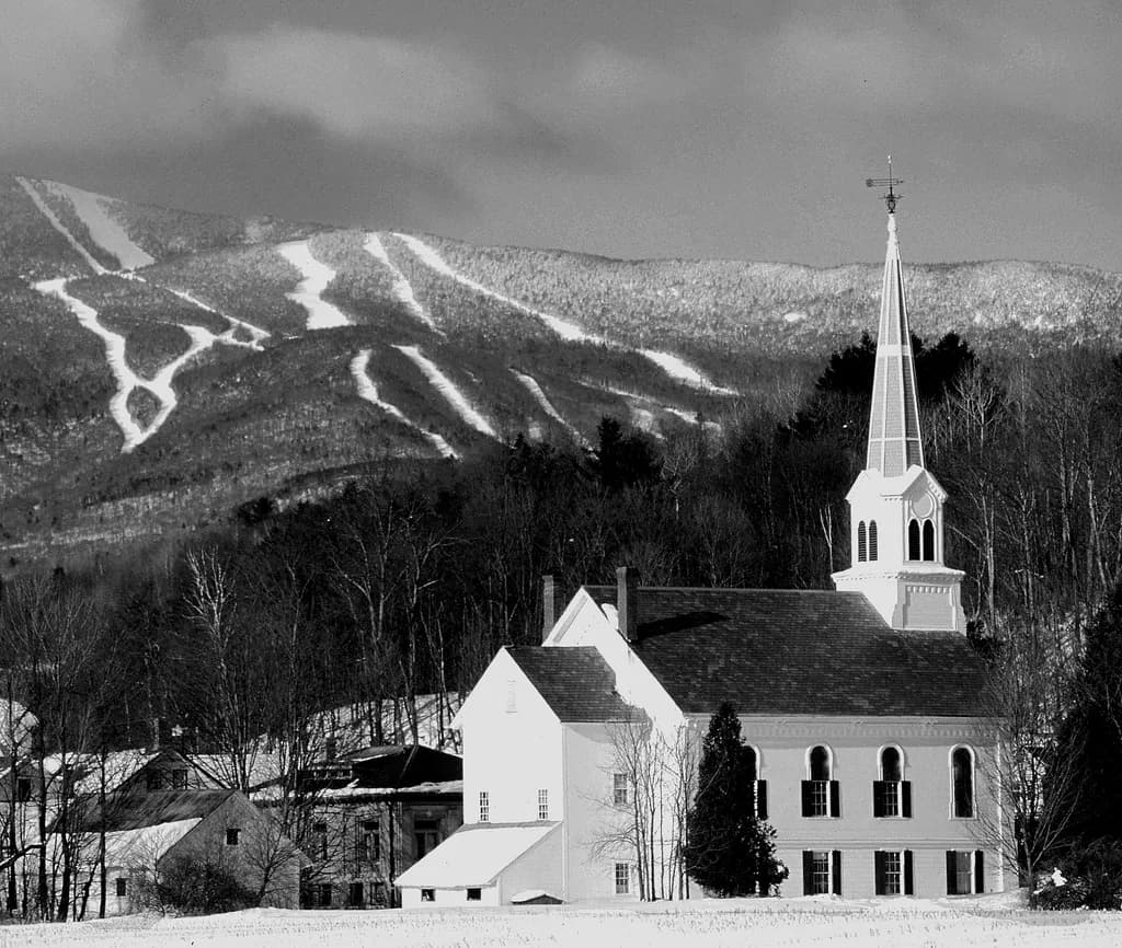 Vermont Winter Morning