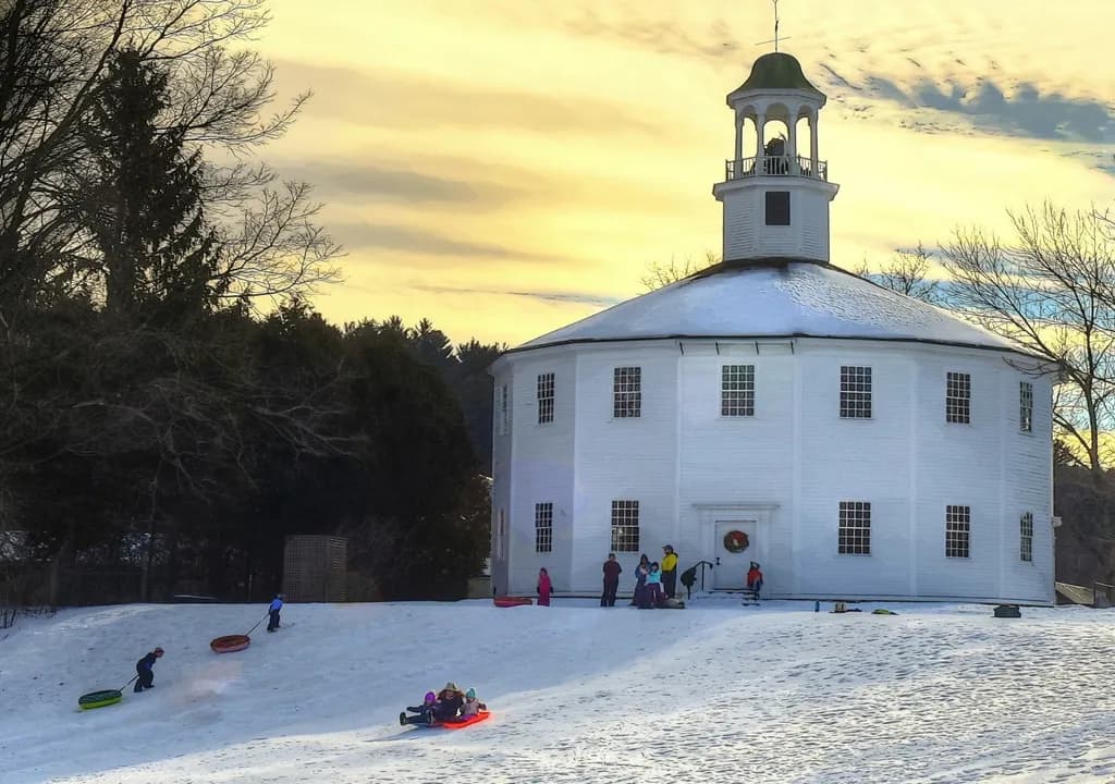 Round Church Winter Fun