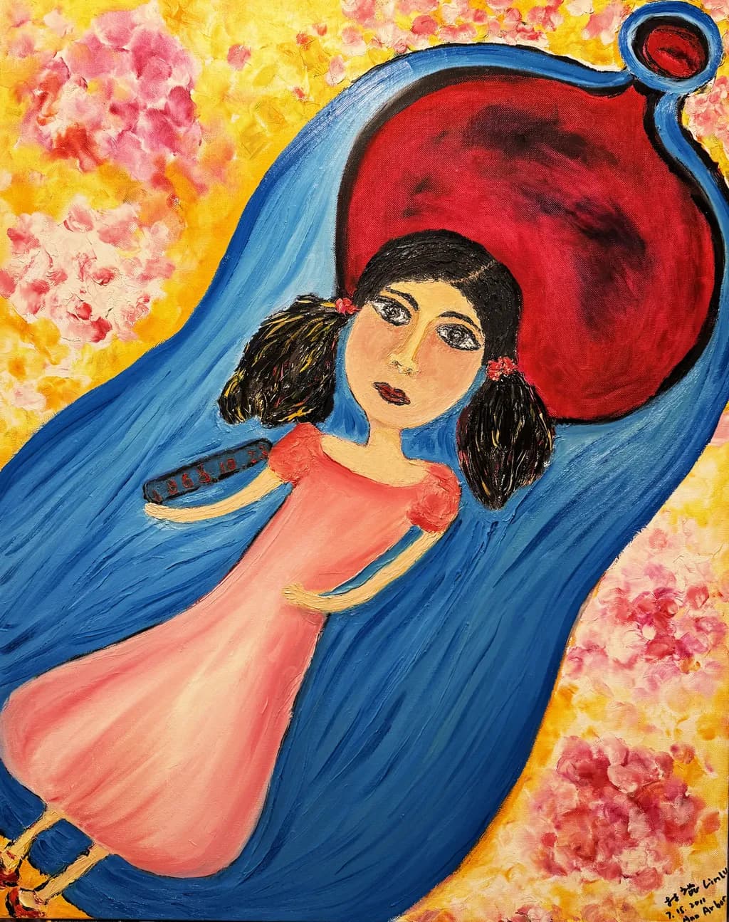 The Girl in the Bottle