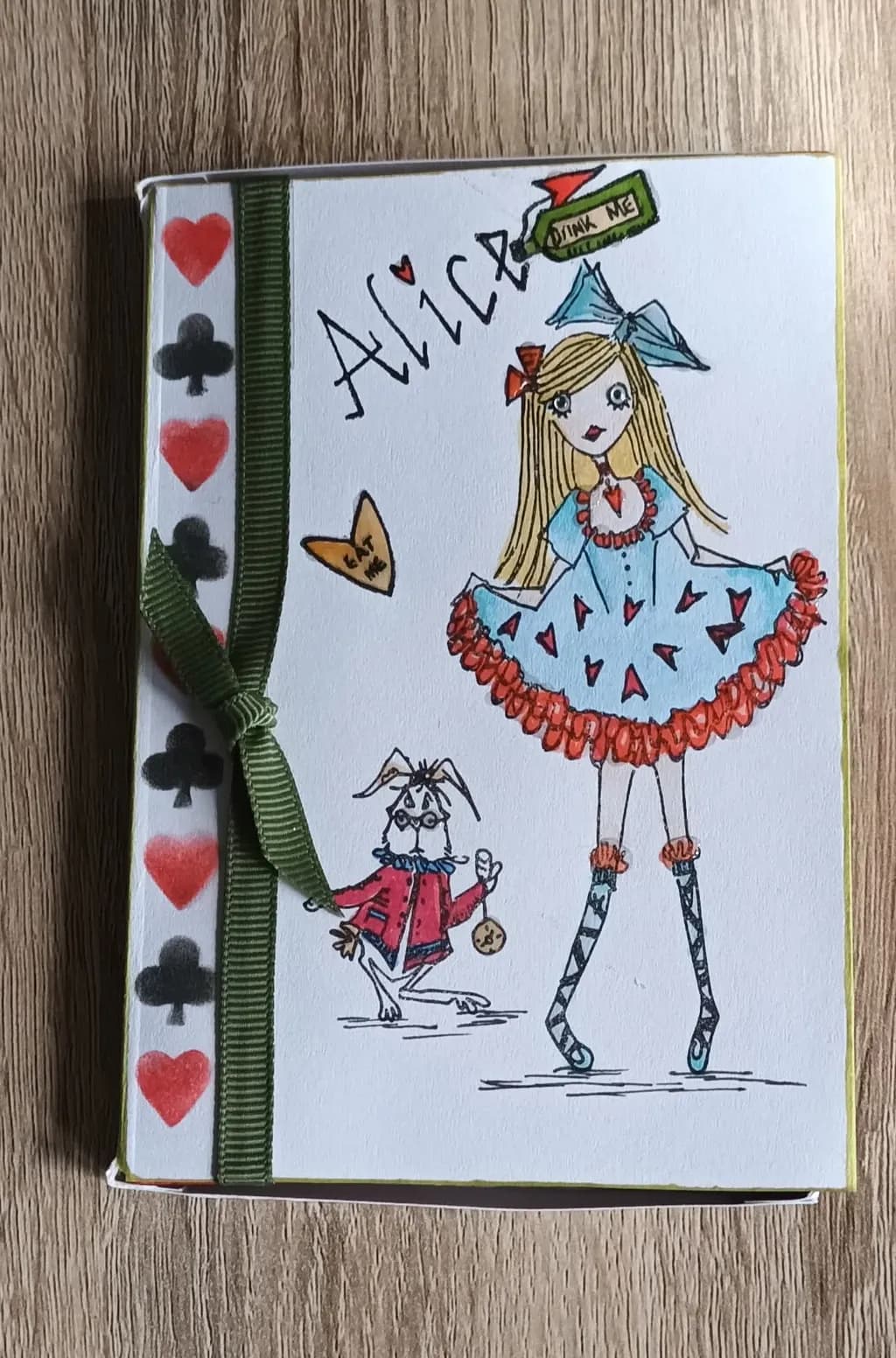Alice and the White Rabbit