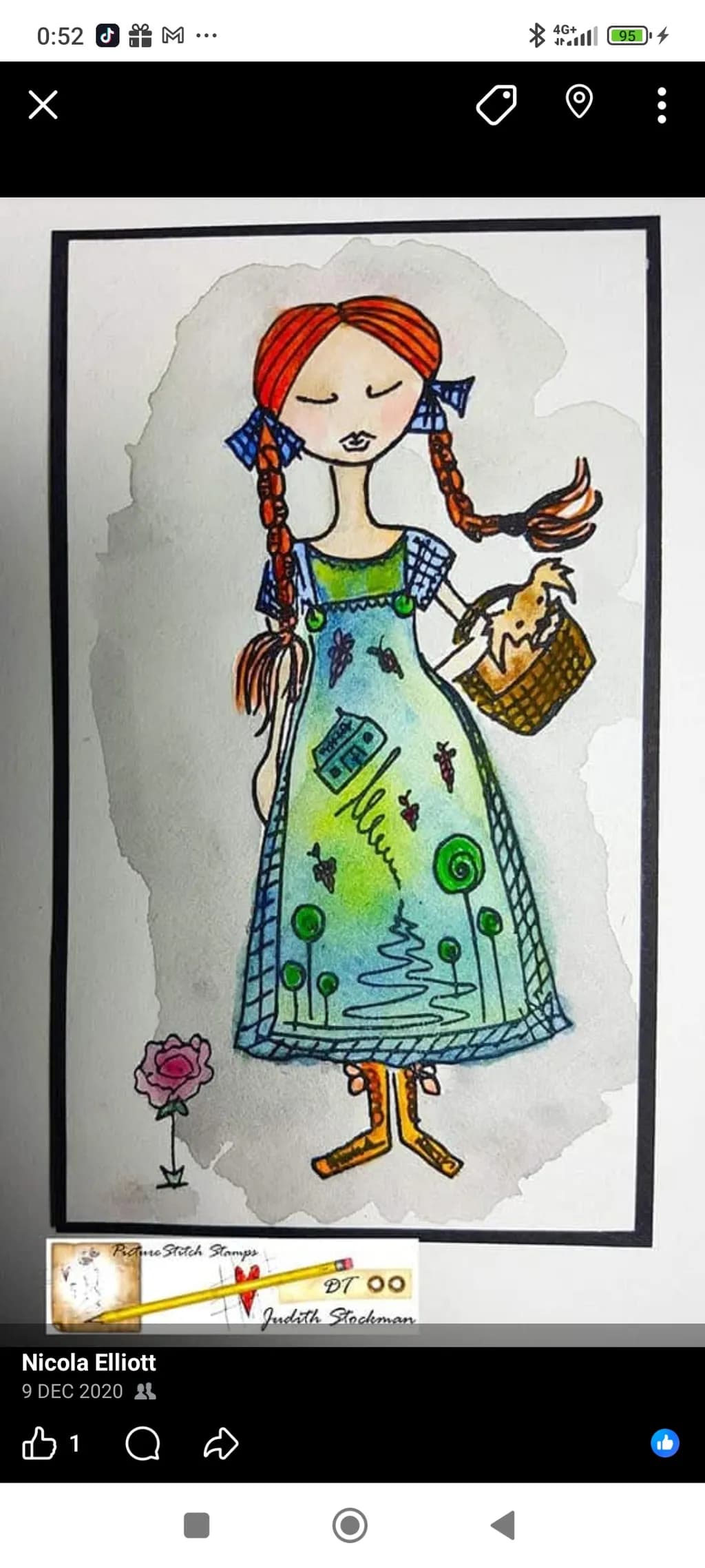 Braided Innocence