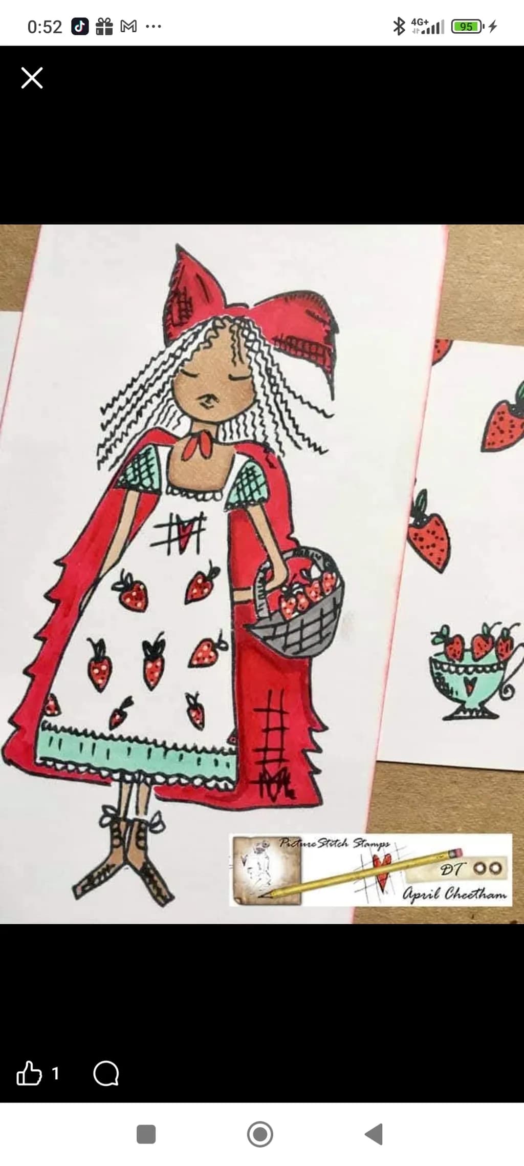Strawberry Gatherer