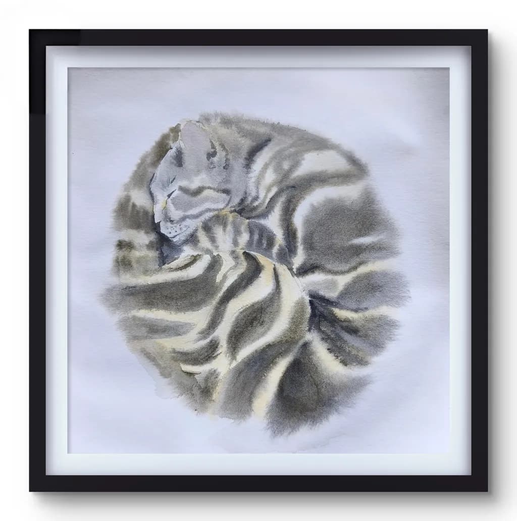 Sleeping Cat Spiral