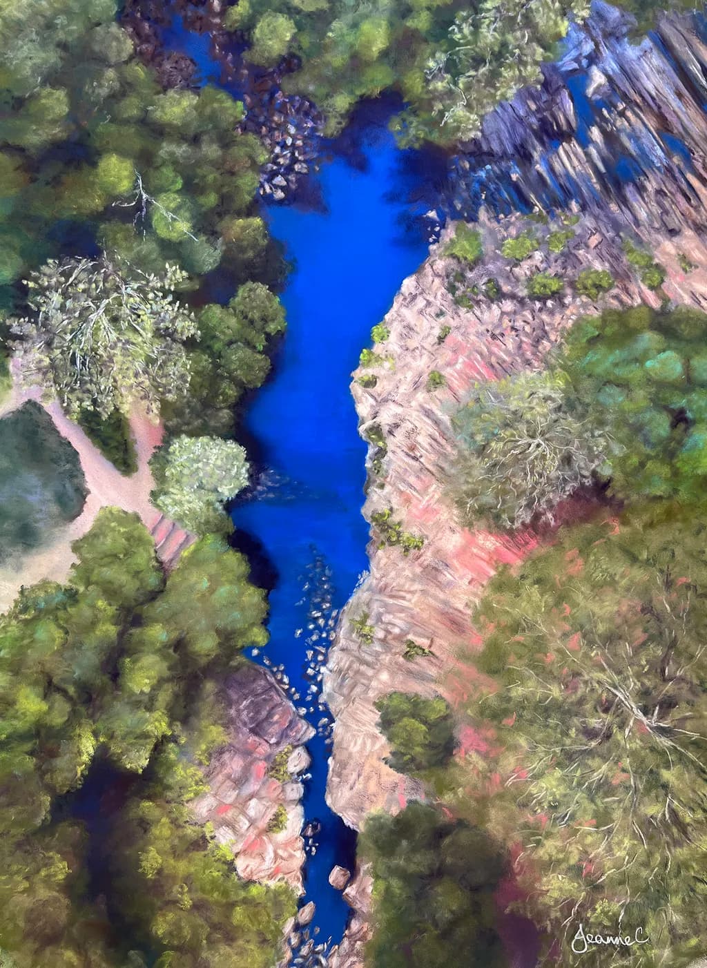 Mothar Mountain Rock Pools