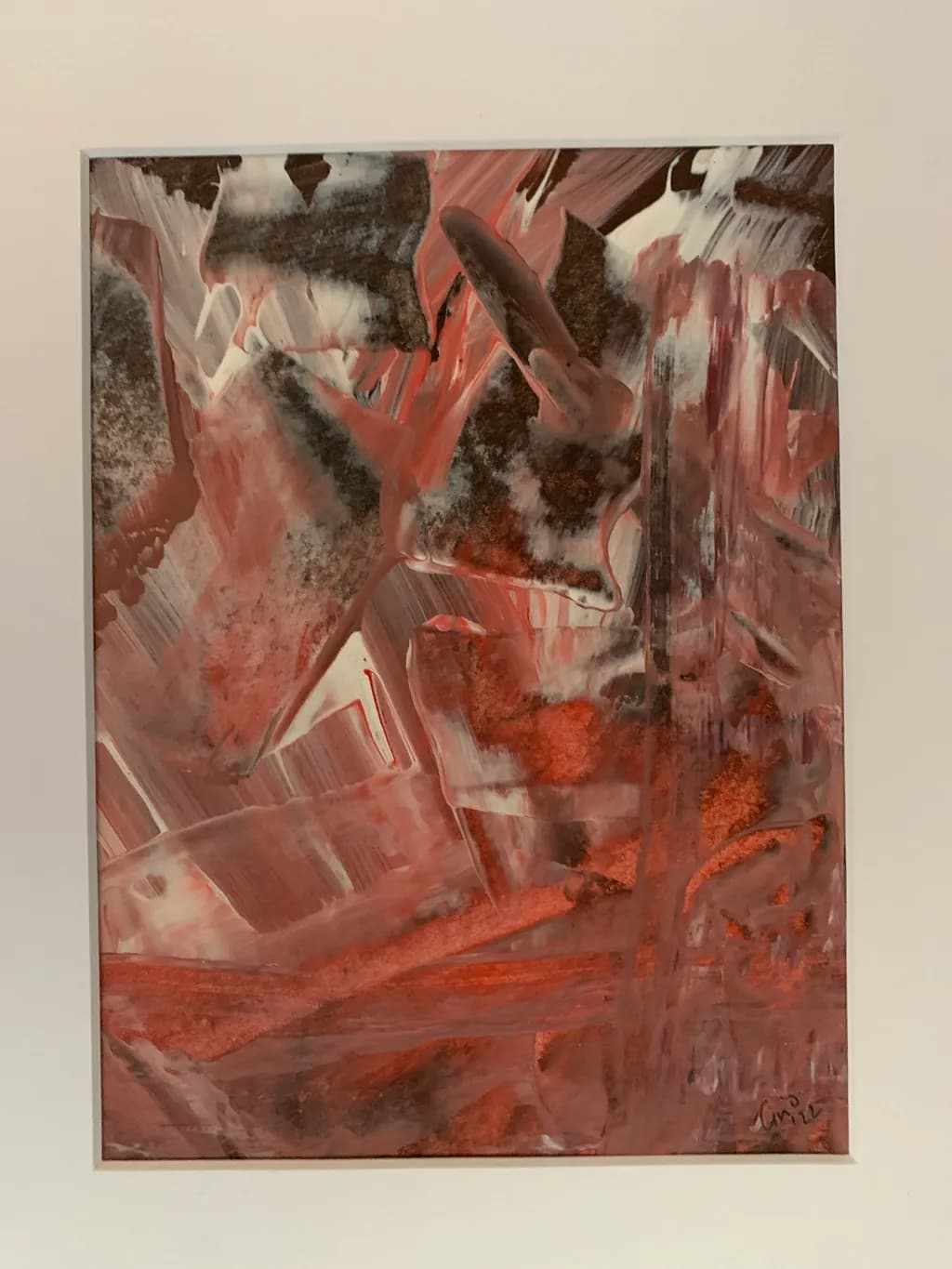 Embers of Transformation: A Journey Through Color and Spirit