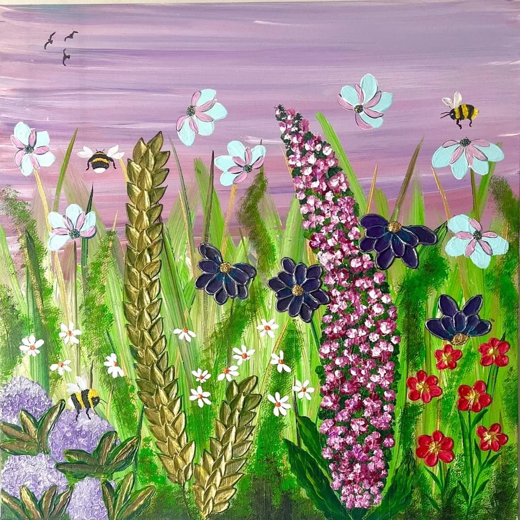 Floral Harmony
