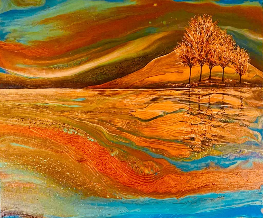 Colorful Reflections