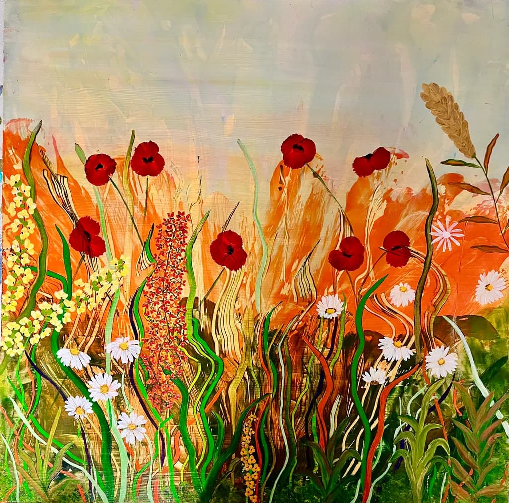 Floral Symphony