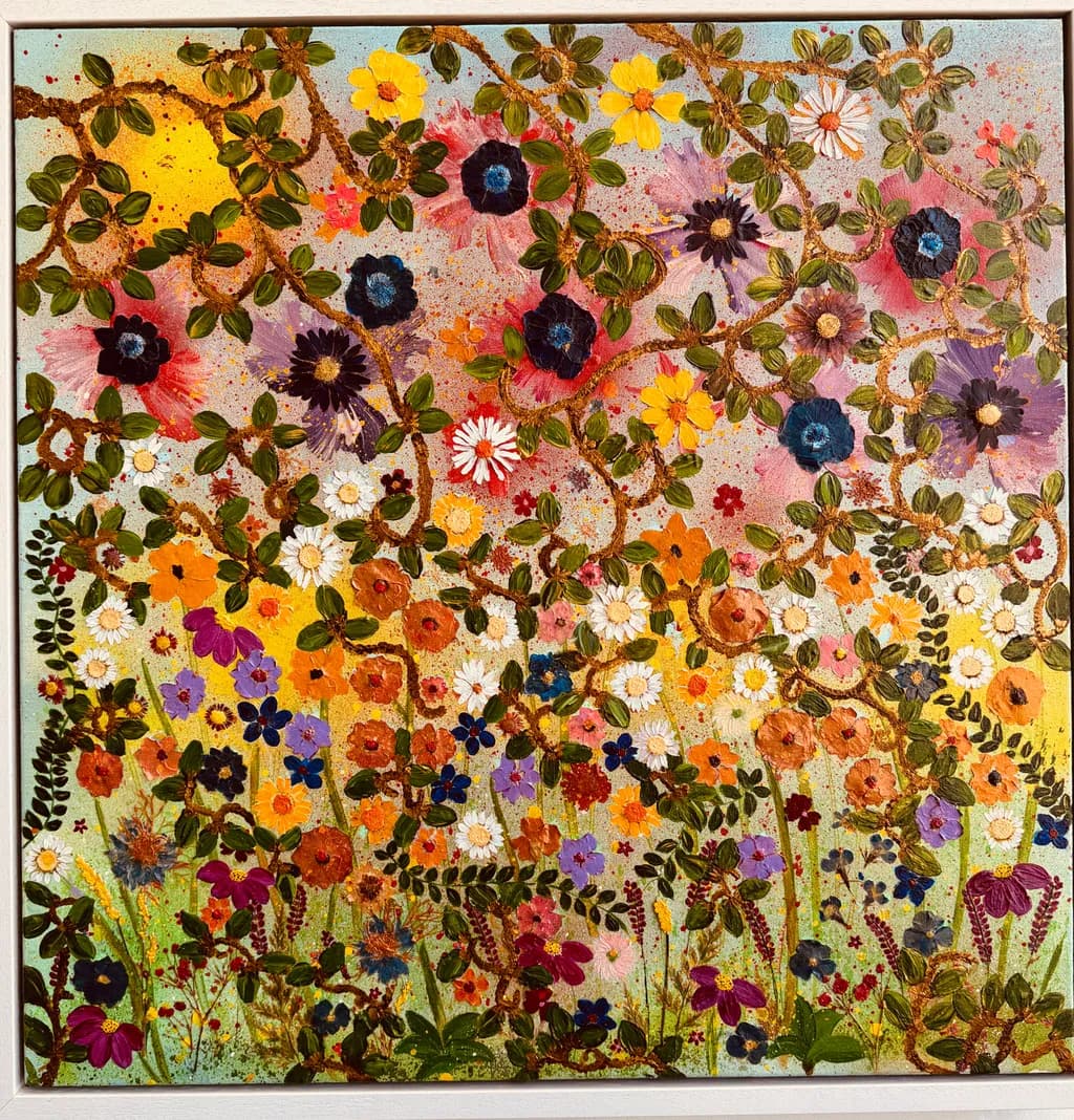 Tangled Blooms