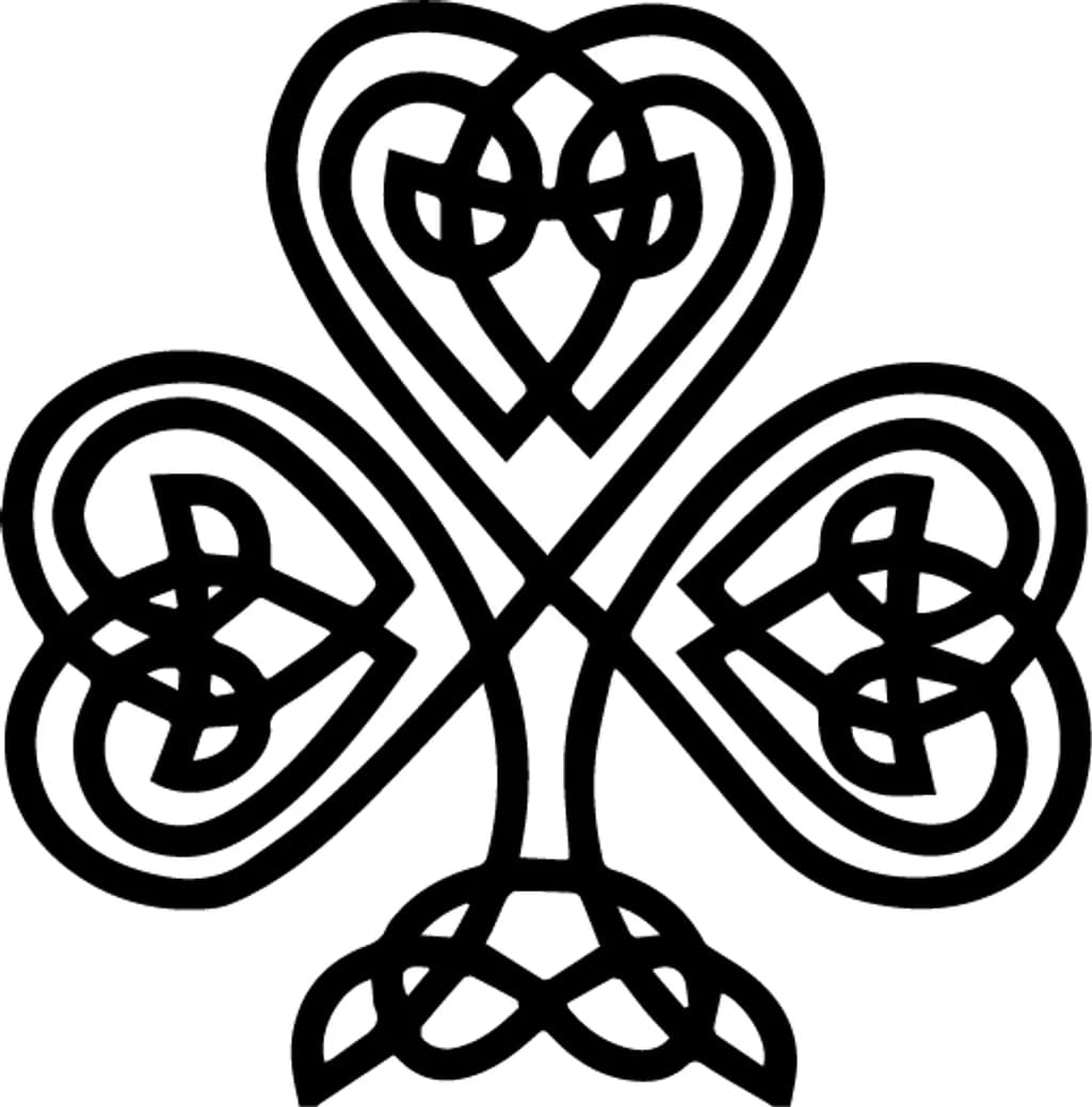 Celtic Clover Knot