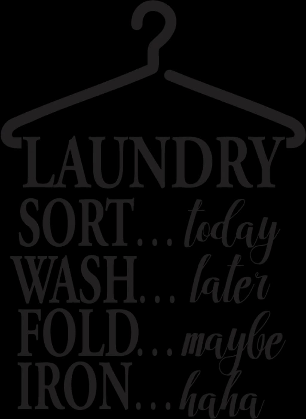 Laundry Maybe