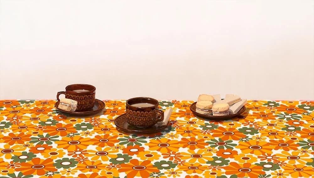 1960s Tea and Biscuits