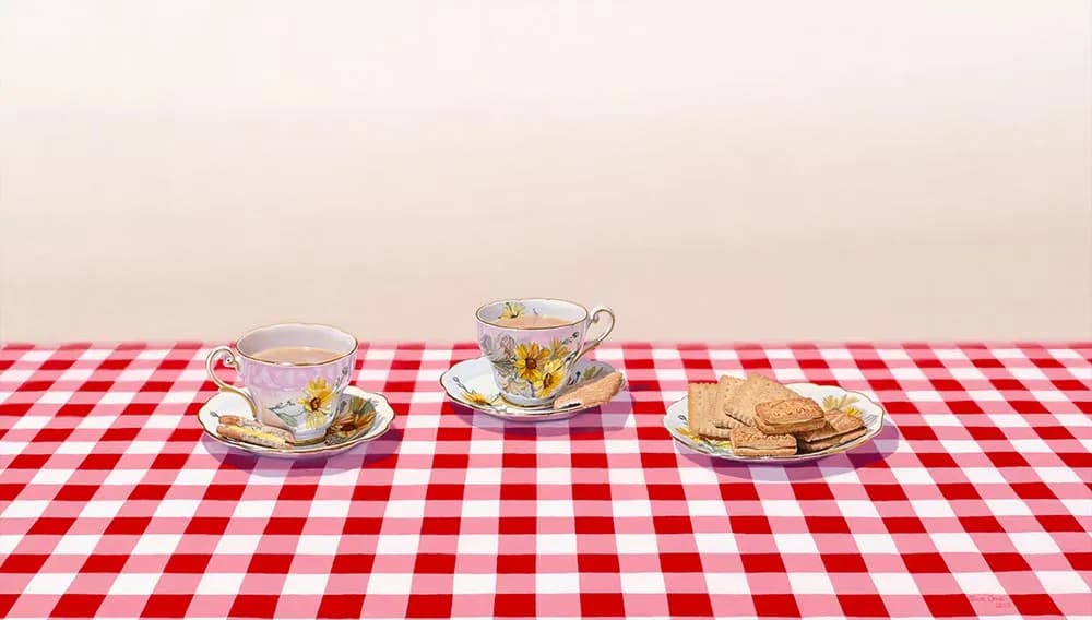 1950s Tea and Biscuits