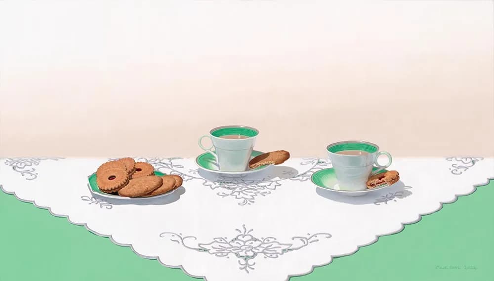 1930s Tea and Biscuits