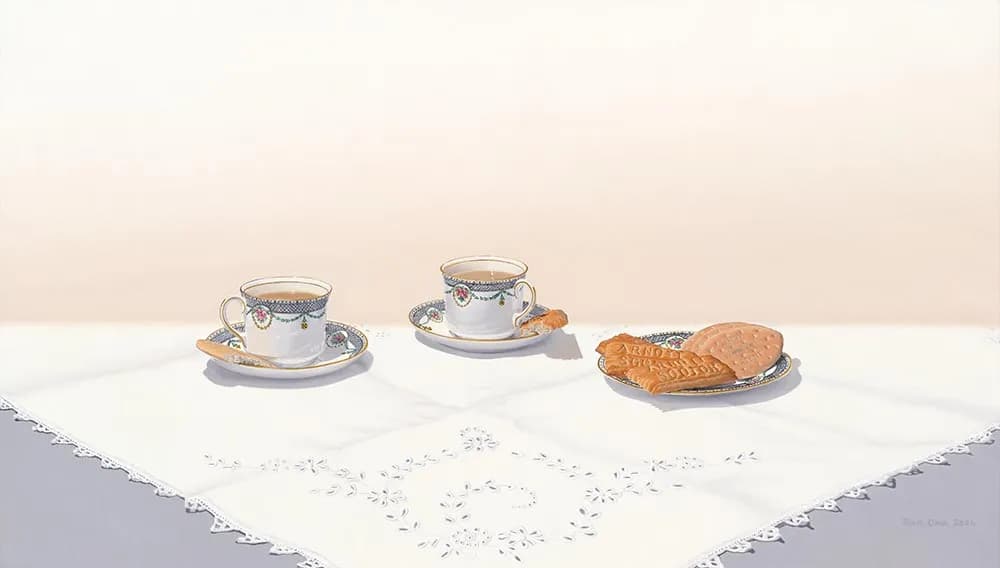 1910s Tea and Biscuits
