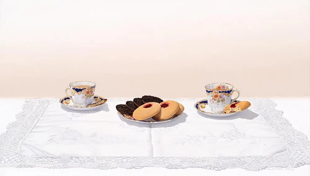1900s Tea and Biscuits