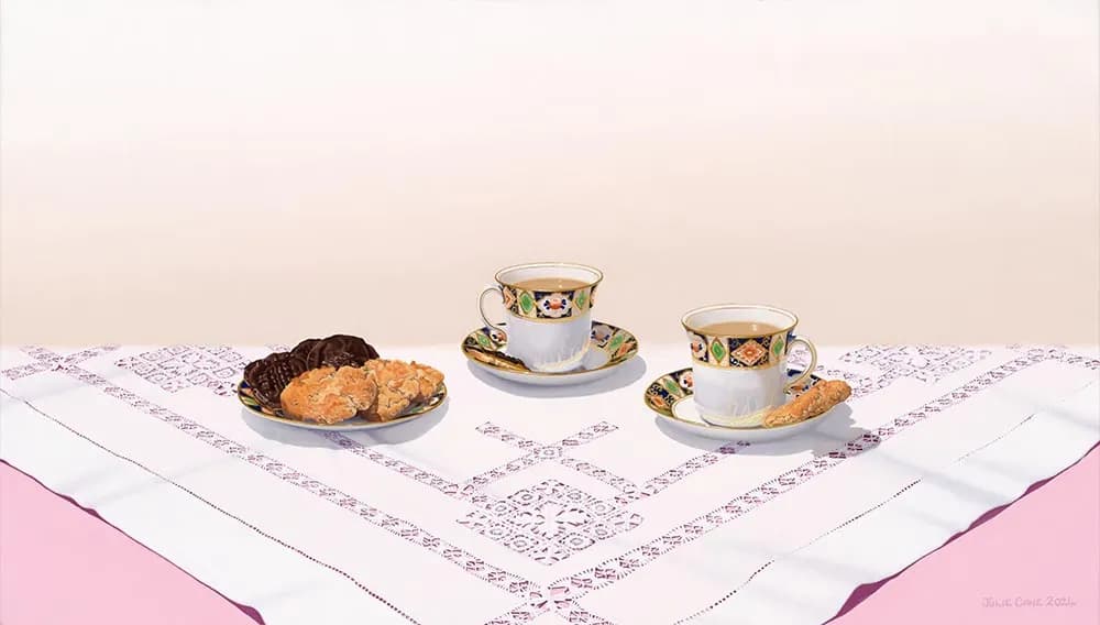 1920s Cup of Tea and Chat