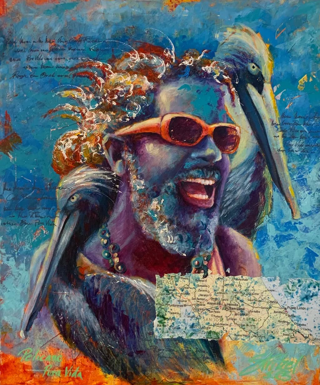 Vibrant Harmony: A Celebration of Life and Nature's Embrace