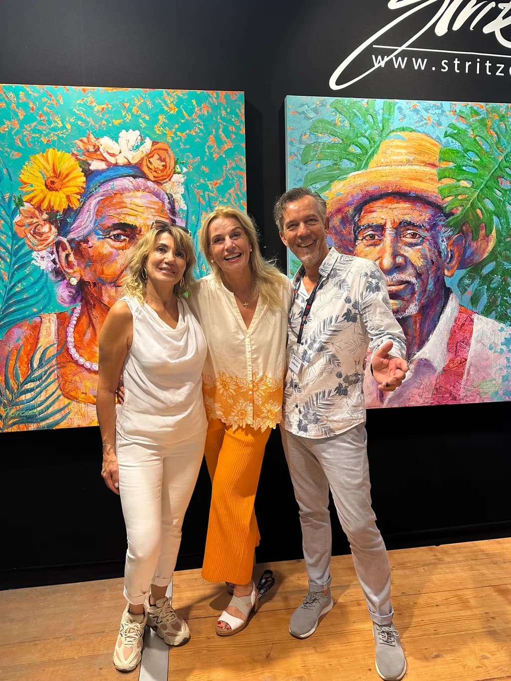 Vibrant Connections: Celebrating Life Through Colorful Portraits of Joyful Souls