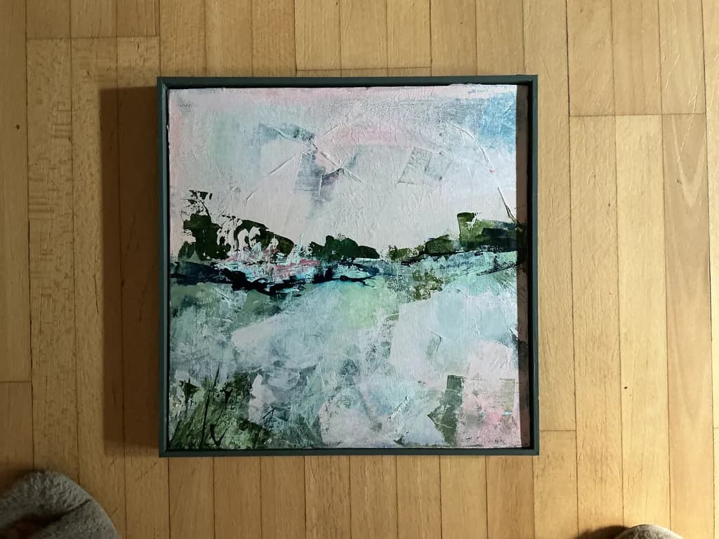 Abstract Landscape Study