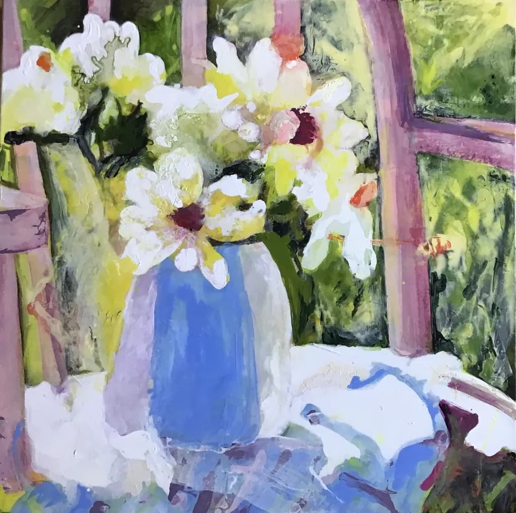 Garden Window Blooms