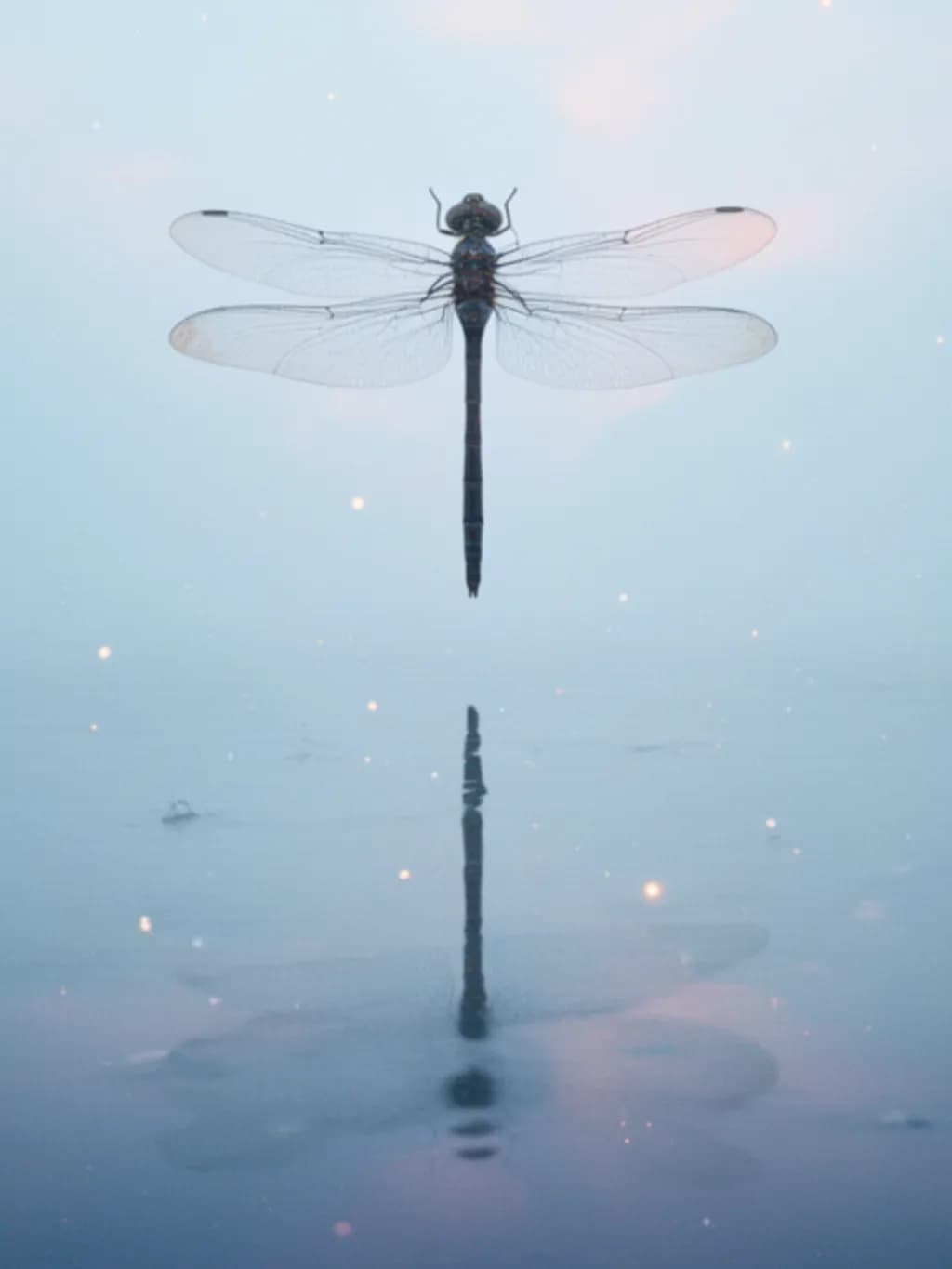 Stillness Reflection