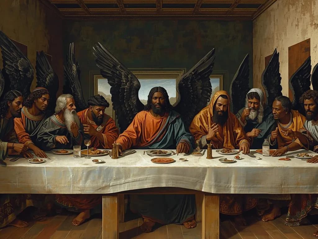 The Second to the Last Supper