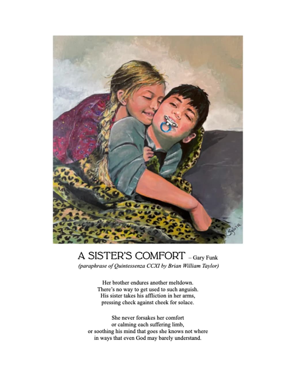 A Sister's Comfort