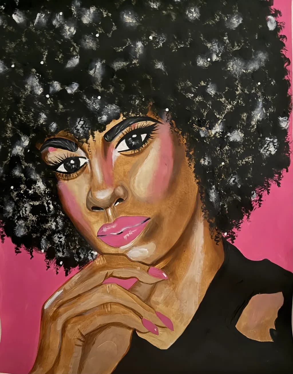 Afro Confidence