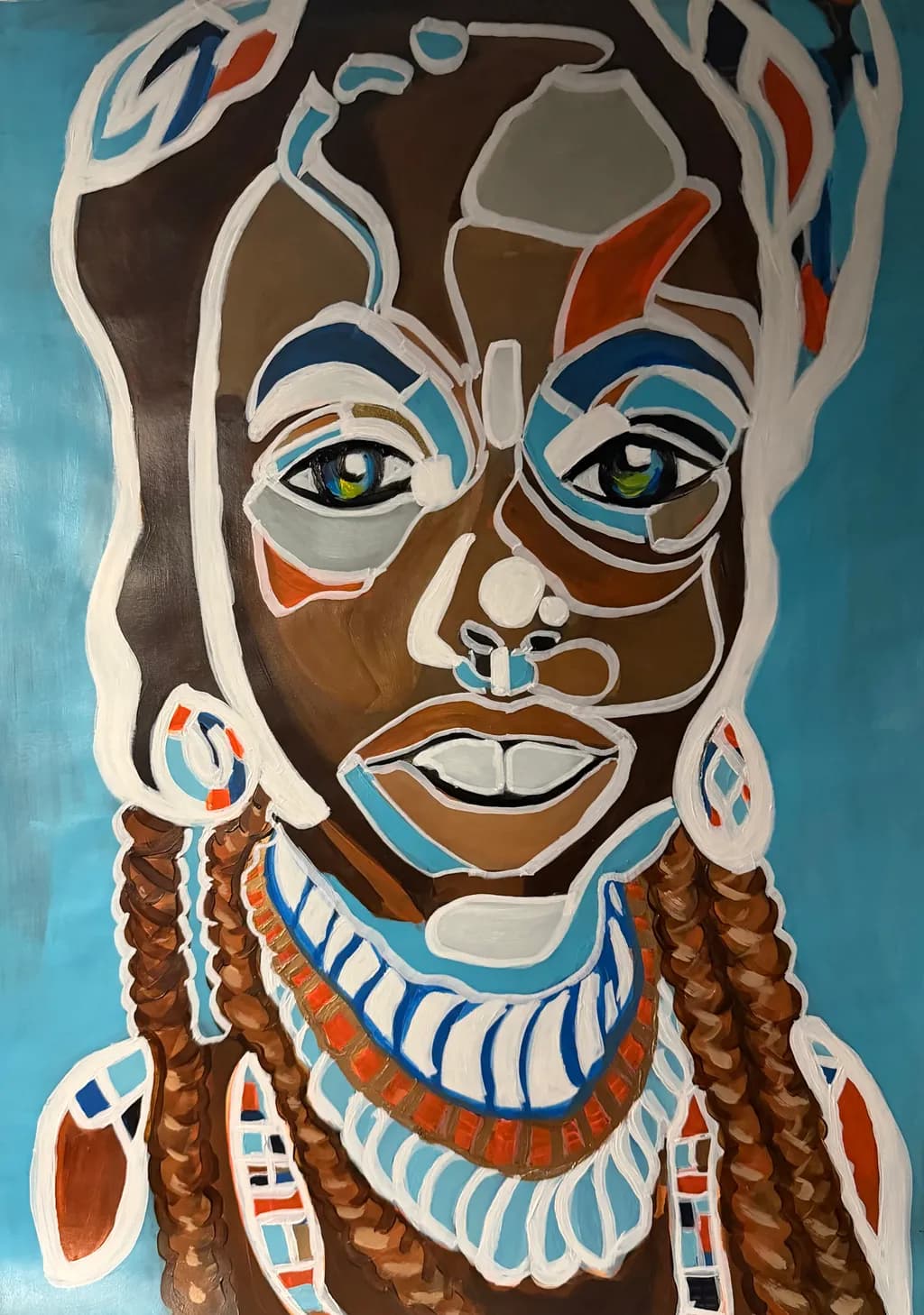 Braided Portrait