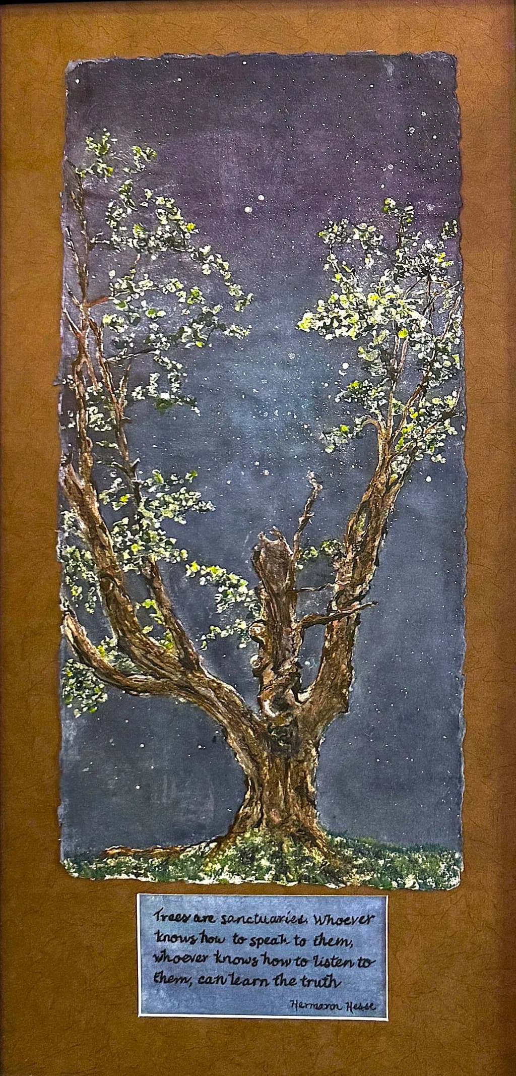The Trees Remember