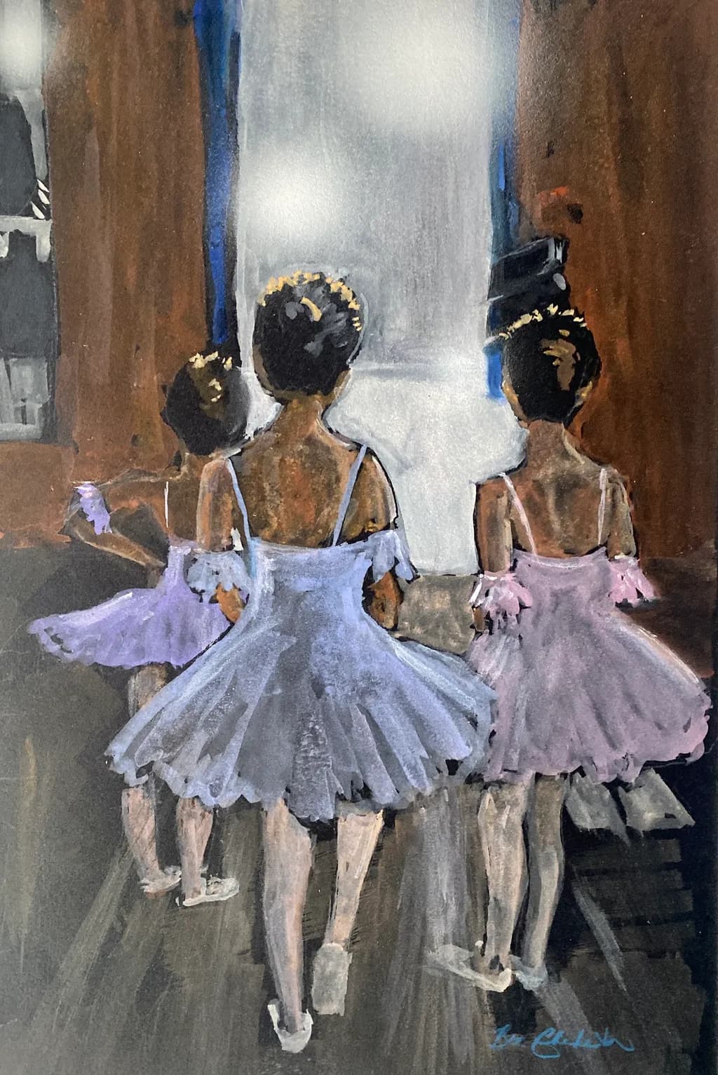 Waiting Backstage