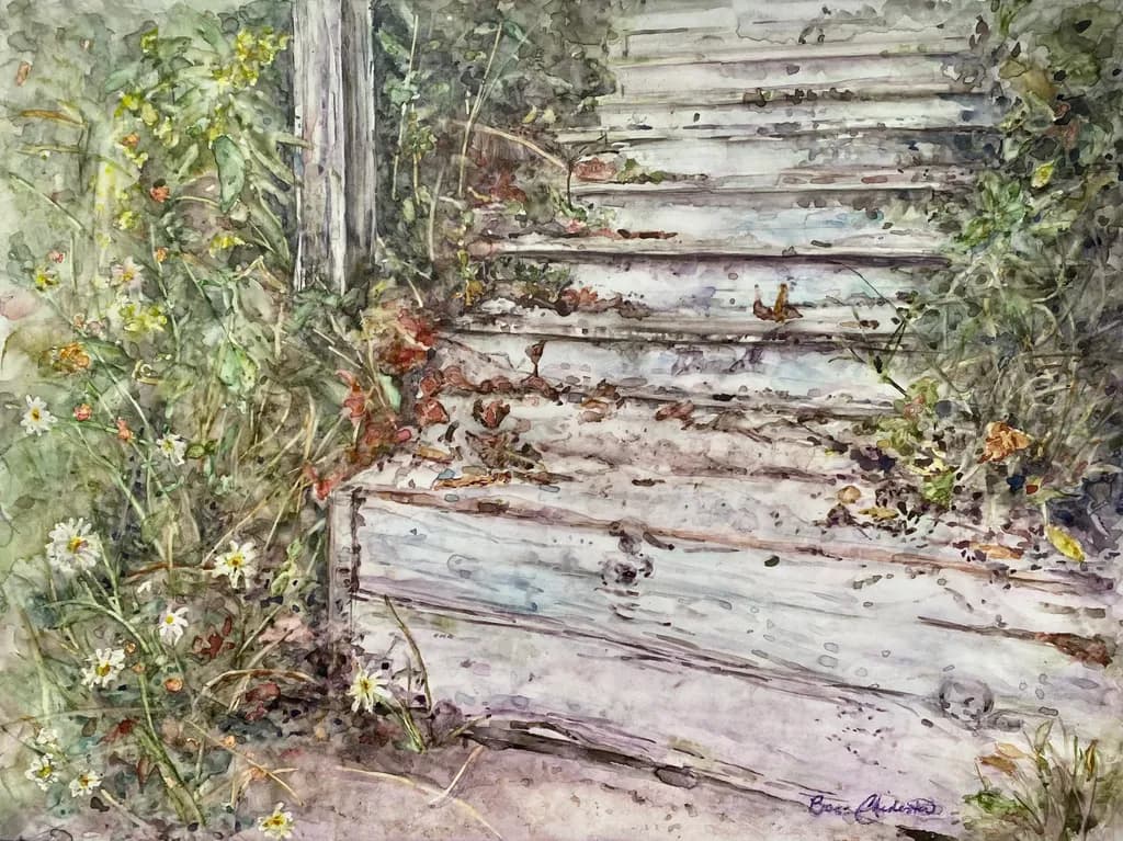 Lakeside Beach Stairs