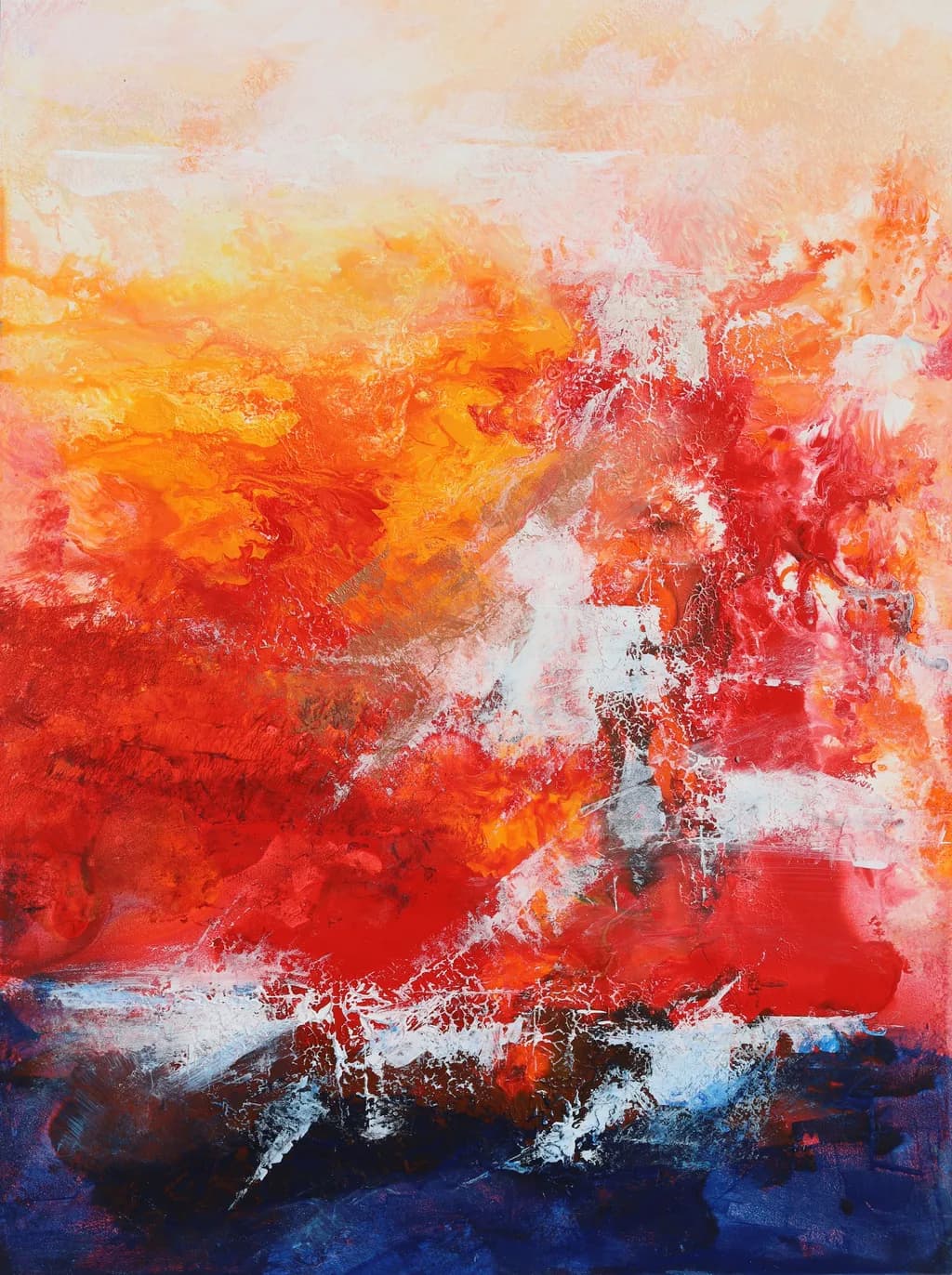Crimson Eruption