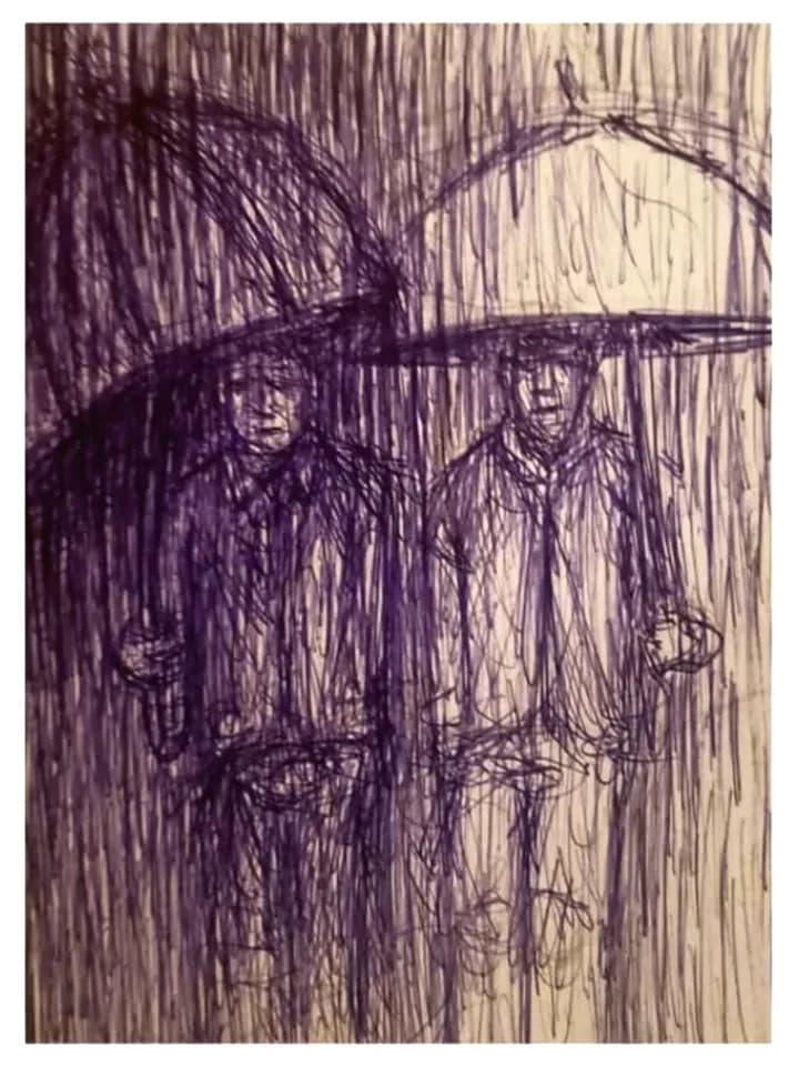 Rainy Companionship