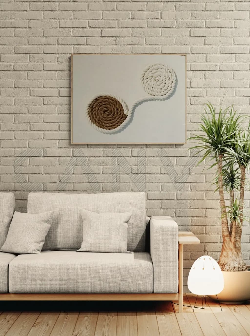 Connected Spirals