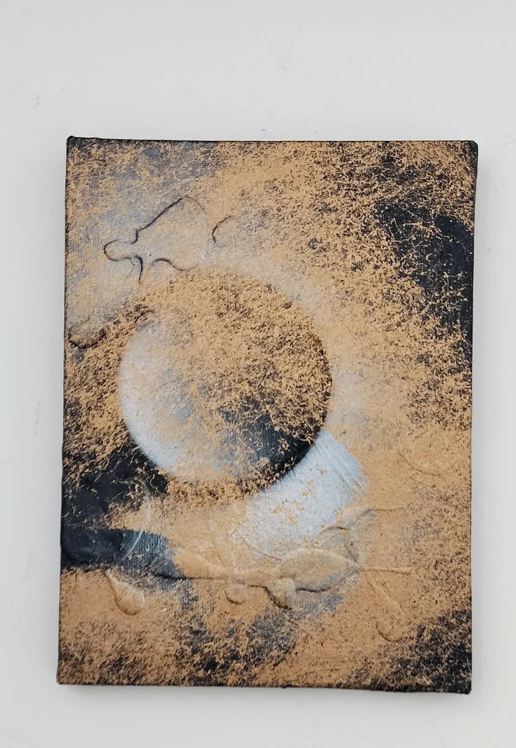 Textured Eclipse
