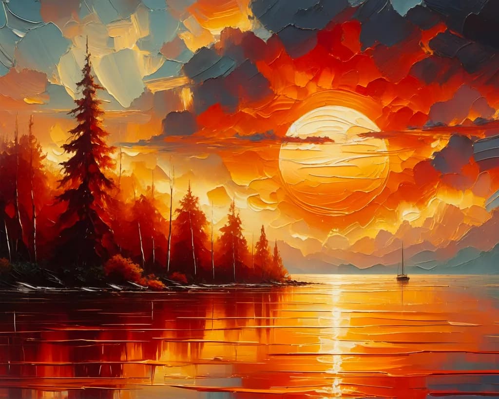 Painted Sky