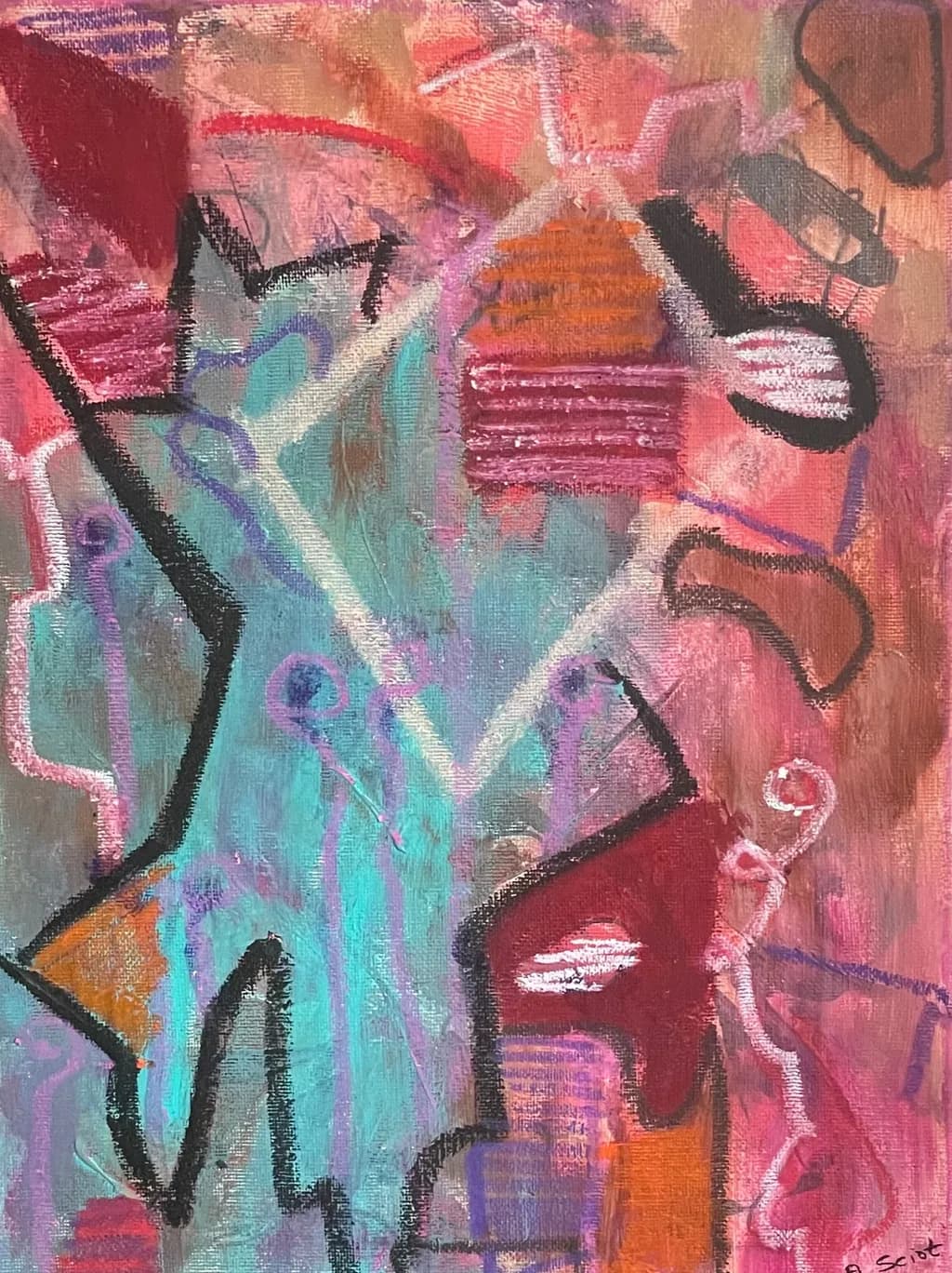 Abstract Composition