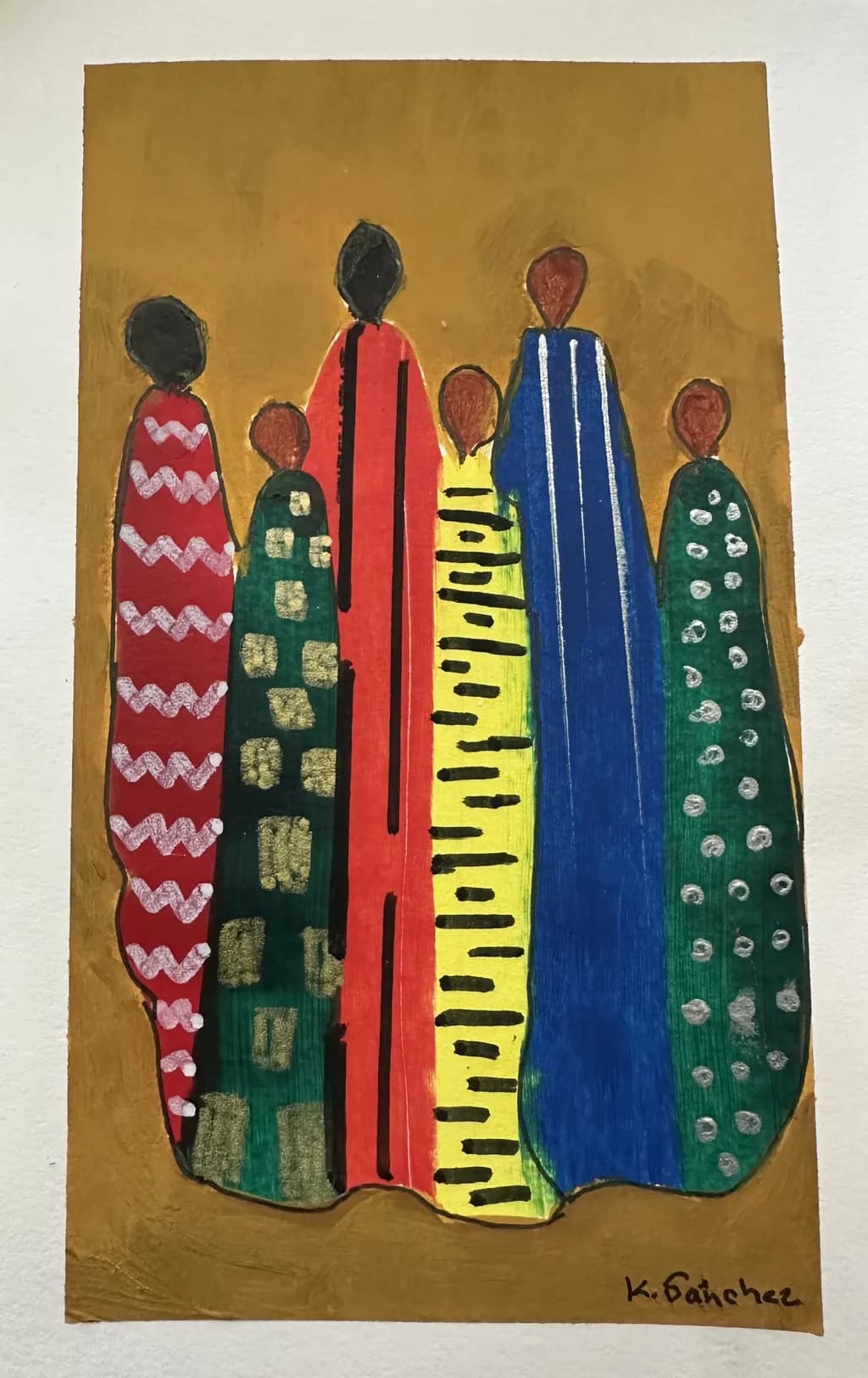 Echoes of the Tribe