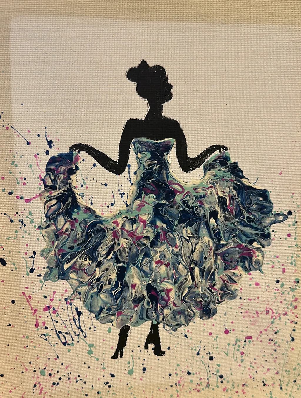 Dancing Silhouette