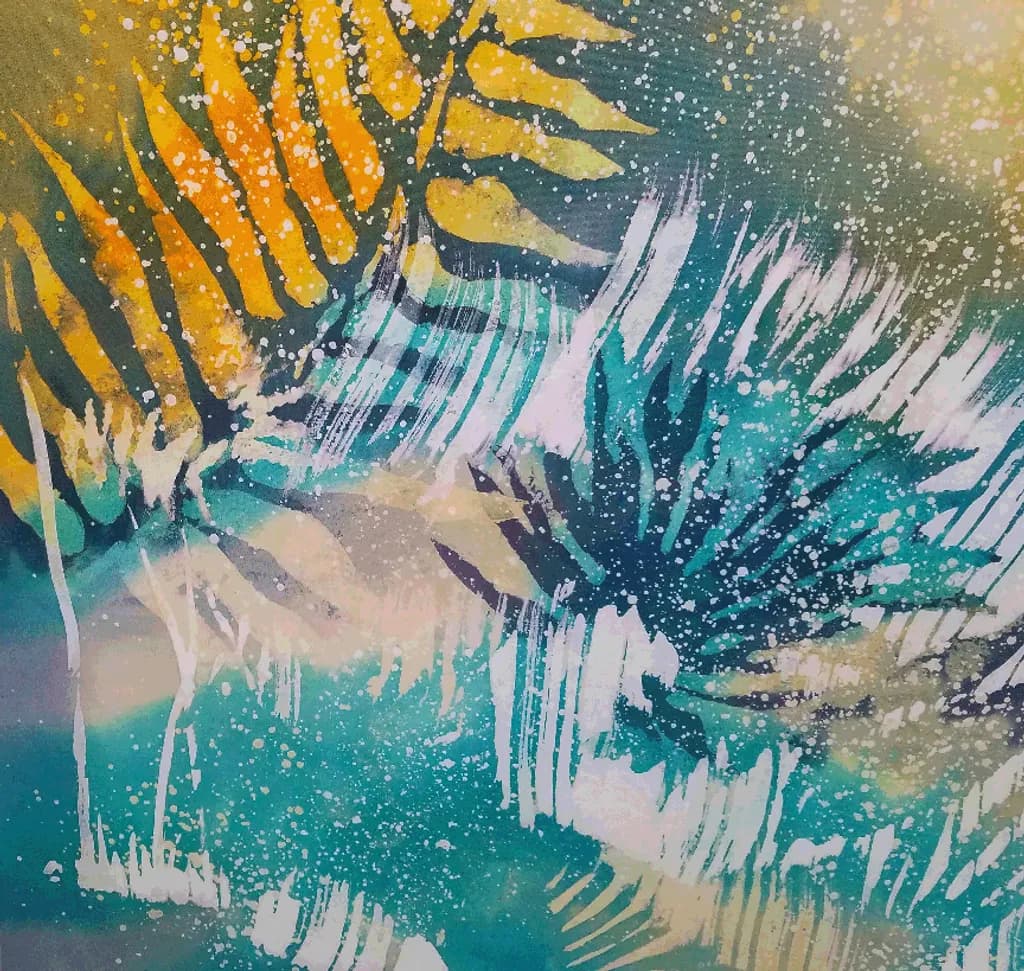 Sky Melt Detail