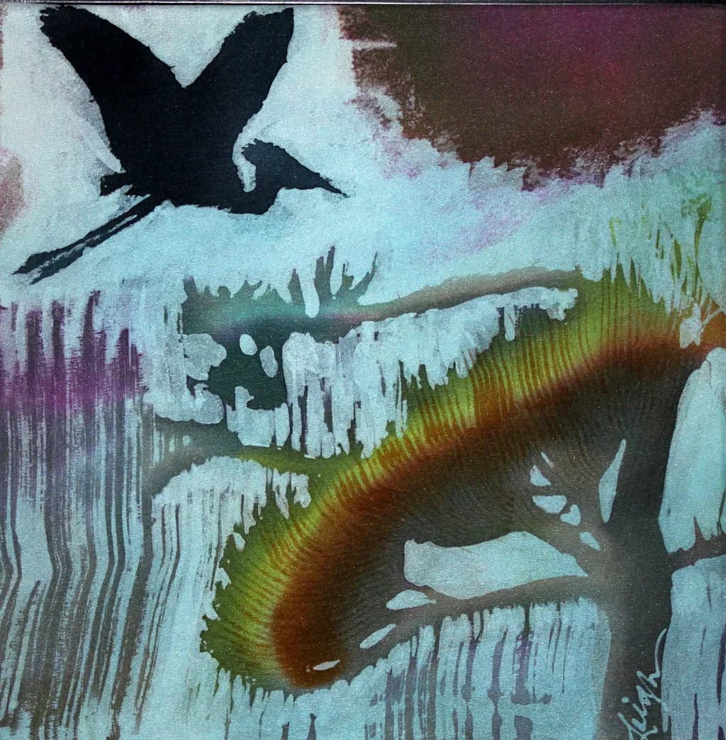 Haunt Heron Flight