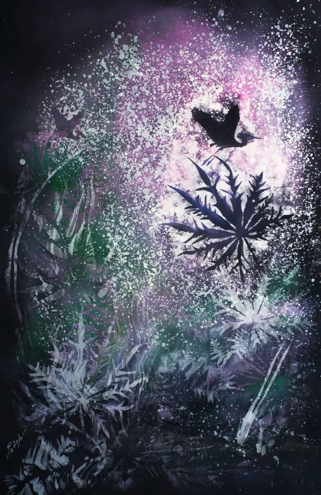 Night Batik Silk