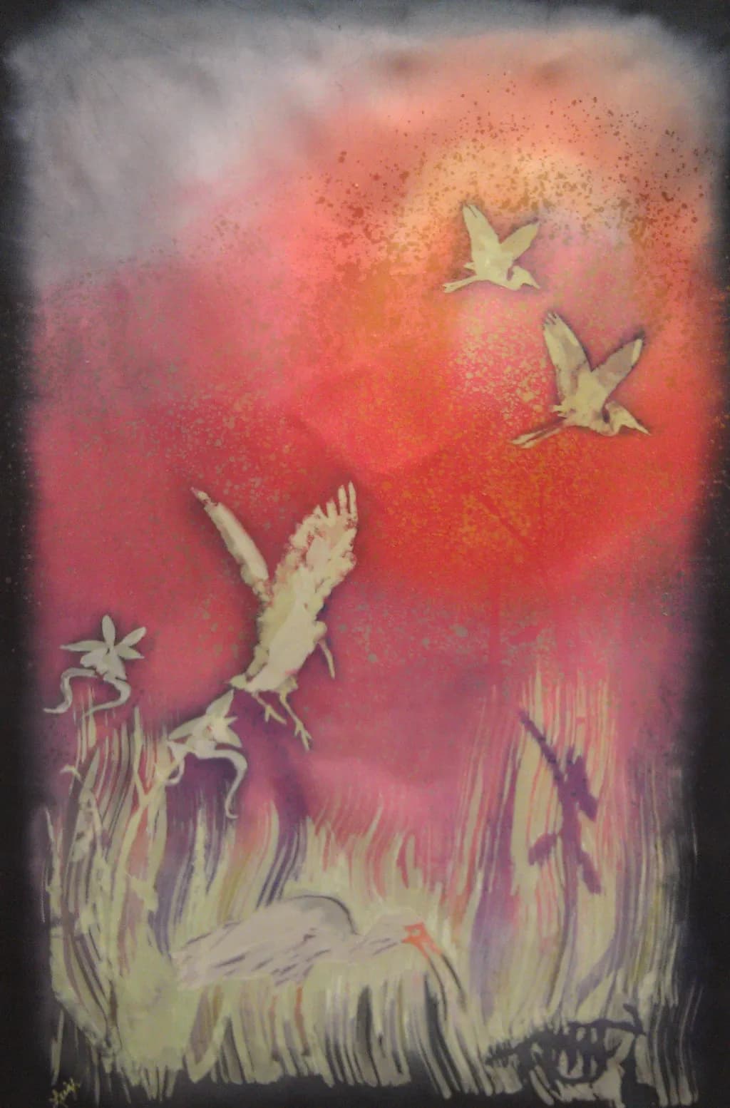 Ghosts in Flight