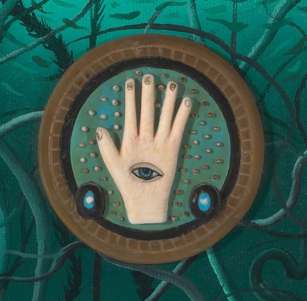 Third Eye Hand
