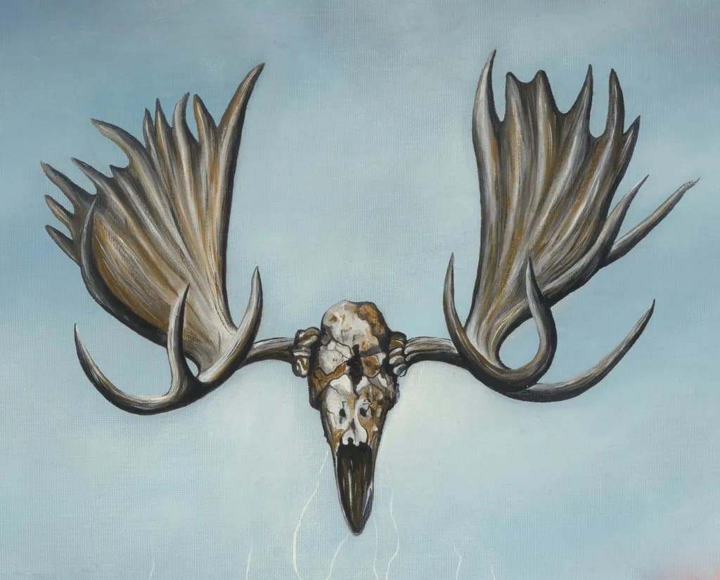 Airborne Antlers