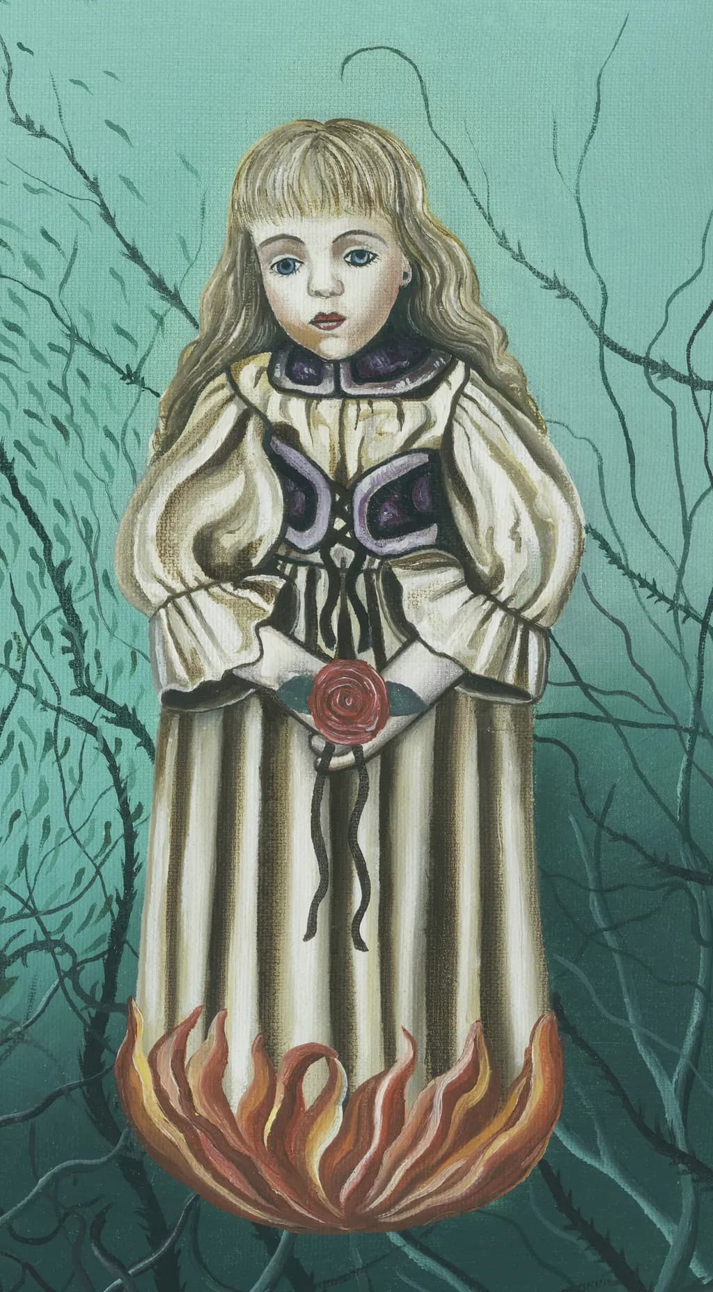 Rose in Hand